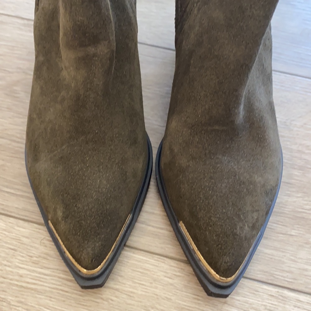 Sbicca Vintage collection leather booties size 8 - Picture 10 of 11